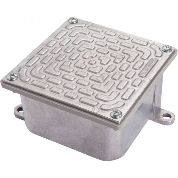 Caixa de Passagem com Tampa 20x20cm CP-2020 Tramontina