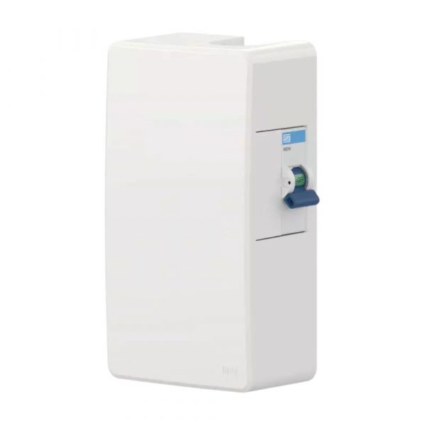 Caixa de Proteção 4x2 Pol. com Tomada 2P+T e Disjuntor 20A 250V Weg