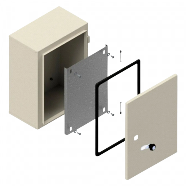 Caixa de Sobrepor 200 x 200 x 140mm Lukbox