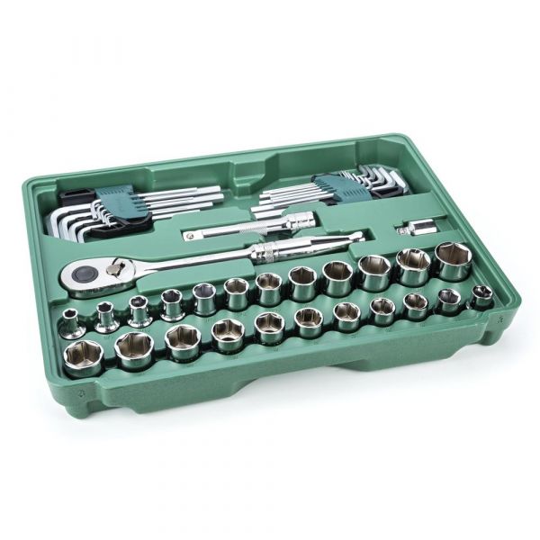 Caixa Gabinete com 3 gavetas 213 peças ST09512U Sata
