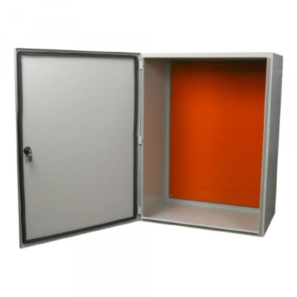 Caixa Montagem de Sobrepor para Painel Elétrico 80x50x20 Lukbox