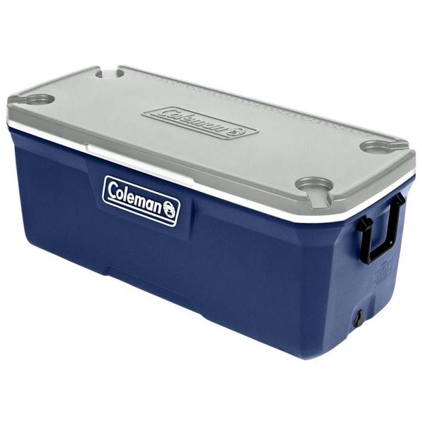 Caixa Térmica 142L Lakeside Azul Coleman