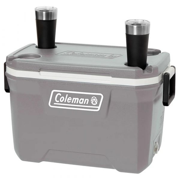 Caixa Térmica 49L Cinza Silver Ash Coleman