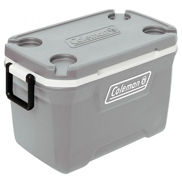 Caixa Térmica 49L Cinza Silver Ash Coleman
