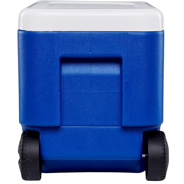 Caixa Térmica com Rodas Wheelie Cool 36 Litros Azul Igloo