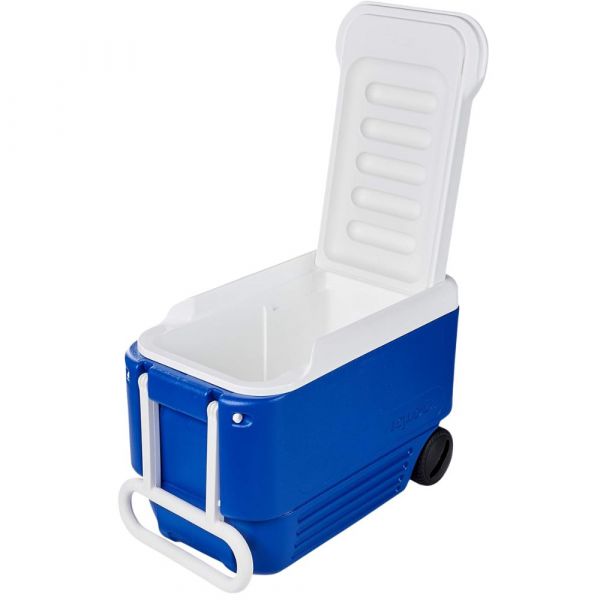 Caixa Térmica com Rodas Wheelie Cool 36 Litros Azul Igloo