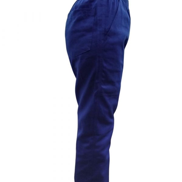 Calça Masculina Profissional Tamanho GG Azul Man Class