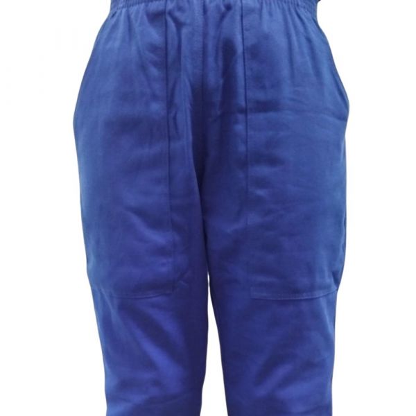 Calça Masculina Profissional Tamanho M Azul Man Class
