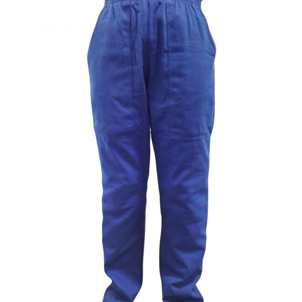 Calça Masculina Profissional Tamanho P Azul Man Class