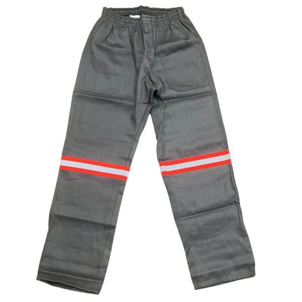 Calça Pijama com Refletivo NR10 Cinza Tamanho M Sayro