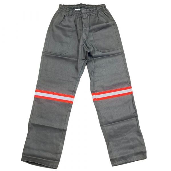 Calça Pijama com Refletivo NR10 Cinza Tamanho GG Sayro