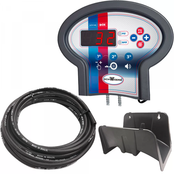 Calibrador Eletrônico Box 145 LBS Schweers