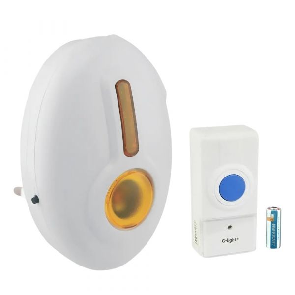 Campainha sem Fio 32 Toques DB005 G-Light