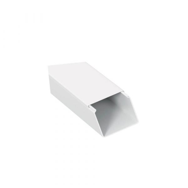 Canaleta 80x80 2 Metros AC8080 Helaclima Hellermanntyton