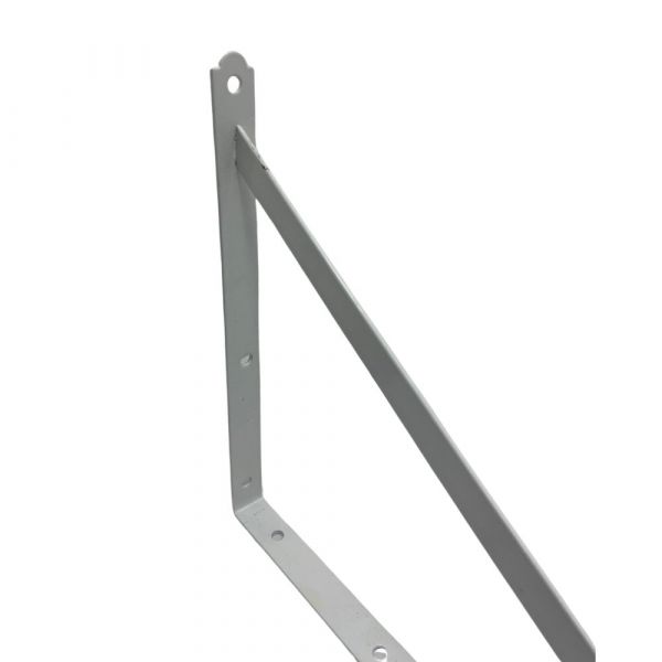 Cantoneira Branca Ferro Reforçada 30cm Hayner