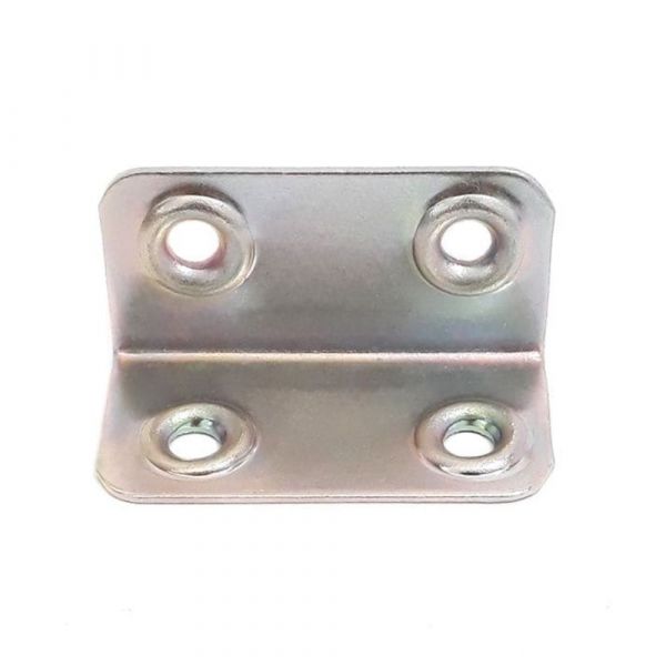 Cantoneira de Reforço para Móveis 20x40x1mm Minubras
