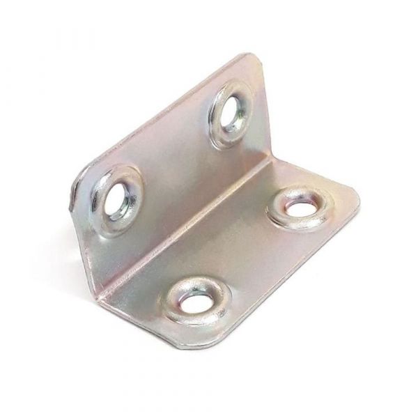 Cantoneira de Reforço para Móveis 20x40x1mm Minubras