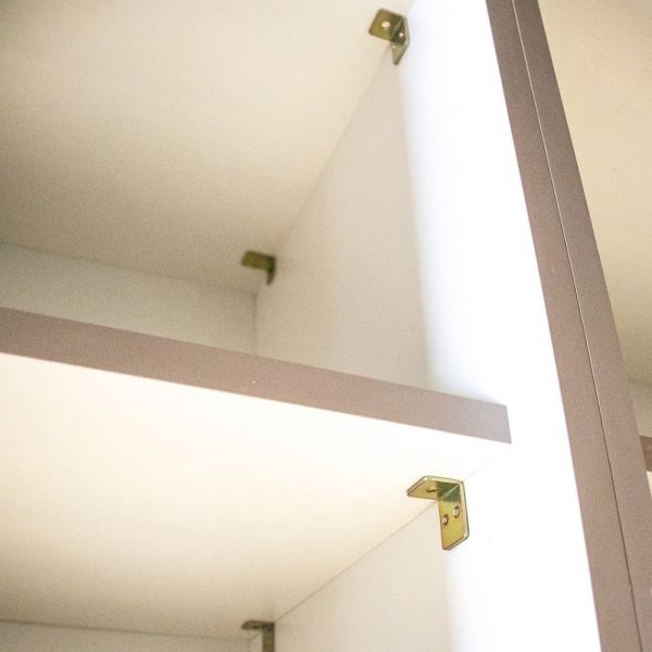 Cantoneira de Reforço para Móveis 25x18 X 20x2,0mm Minubras