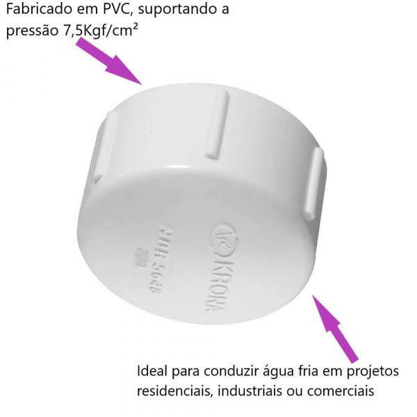 Cap Roscável 3/4