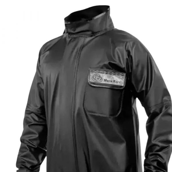 Capa De Chuva Para Motociclista Tamanho G Brascamp