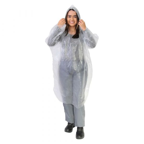 Capa de Chuva Transparente Prevemax