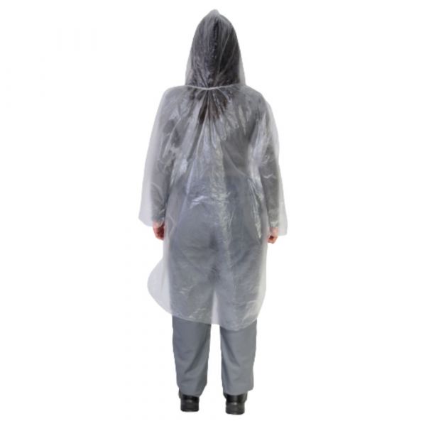 Capa de Chuva Transparente Prevemax