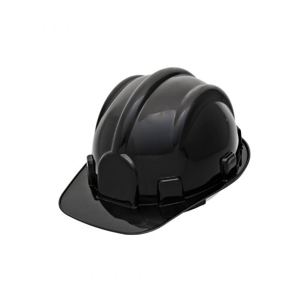ITEM INATIVO Capacete Aba Frontal Com Carneira Preto Pro Safety