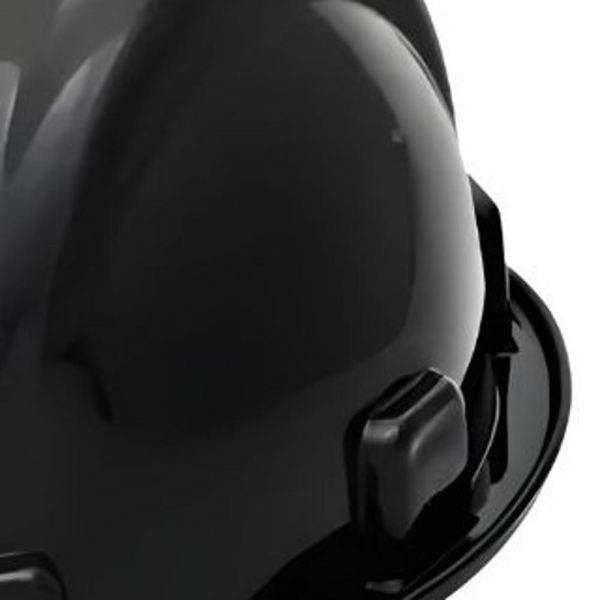 ITEM INATIVO Capacete Aba Frontal Com Carneira Preto Pro Safety