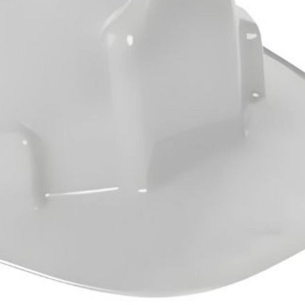 ITEM INATIVO Capacete de Segurança Branco de Aba Frontal com Carneiro Pro Safety