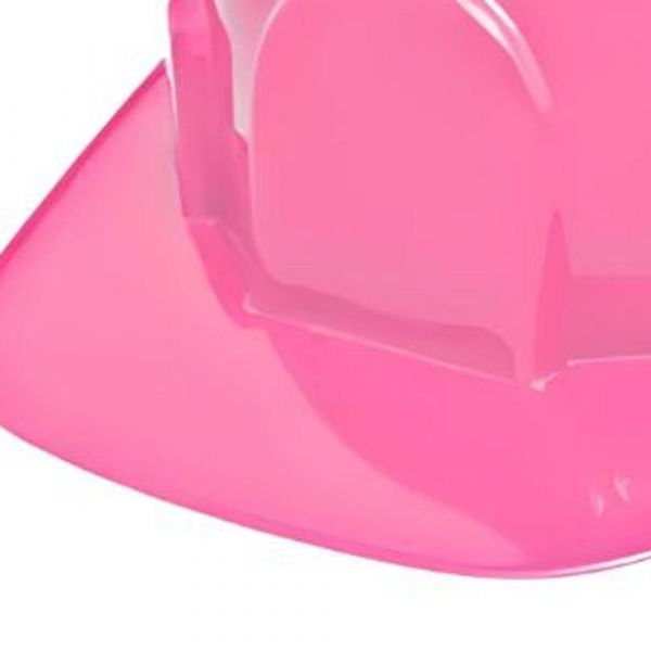 ITEM INATIVO Capacete Rosa Aba Frontal Com Carneira Pro Safety