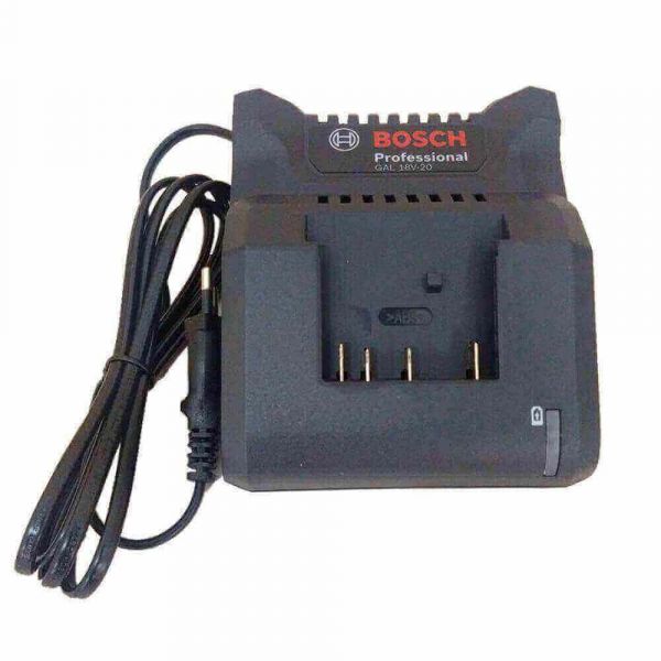Carregador Rápido para Baterias GAL 18V-20 18V Bivolt Bosch