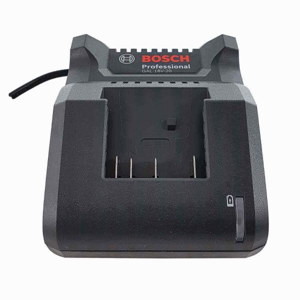 Carregador Rápido para Baterias GAL 18V-20 18V Bivolt Bosch