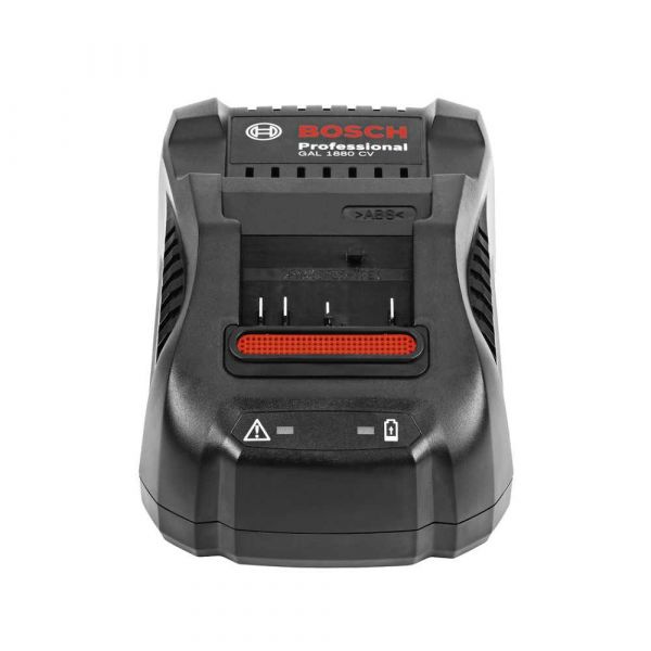 Carregador Rápido de Baterias 18V Bosch GAL 1880 CV 220V