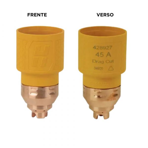 Cartucho SmartSync 45A de Corte por Arrasto Hypertherm