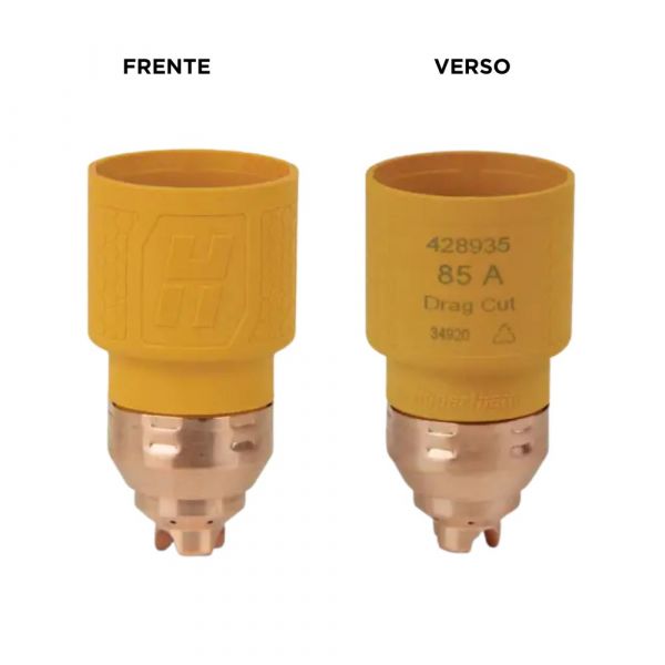 Cartucho SmartSync 85A de Corte por Arrasto Hypertherm
