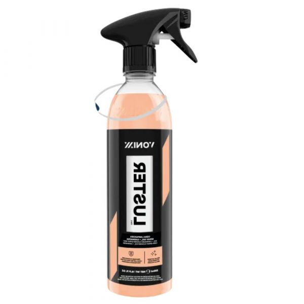Cera Limpadora Luster Spray 500ml Vonixx