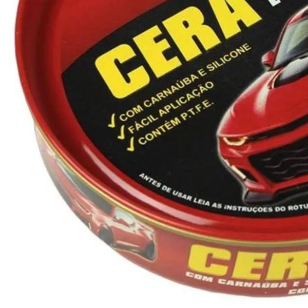 Cera Limpadora e Polidora 200g Centralsul