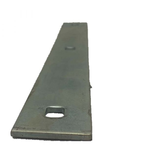 Chapa Para Emenda Galvanizada 2X3/16X50cm JG Industria