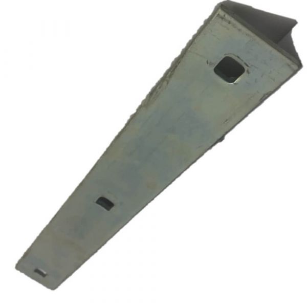 Chapa Para Emenda Galvanizada 2X3/16X50cm JG Industria