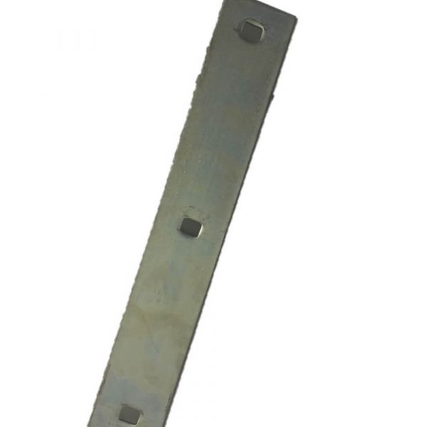 Chapa Para Emenda Galvanizada 2X3/16X50cm JG Industria