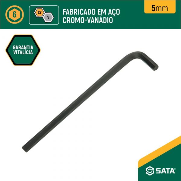 Chave Allen Longa 5mm Sata ST84503L