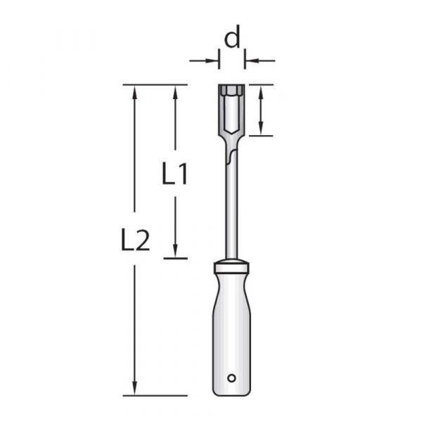 Chave Canhão 10mm Robust