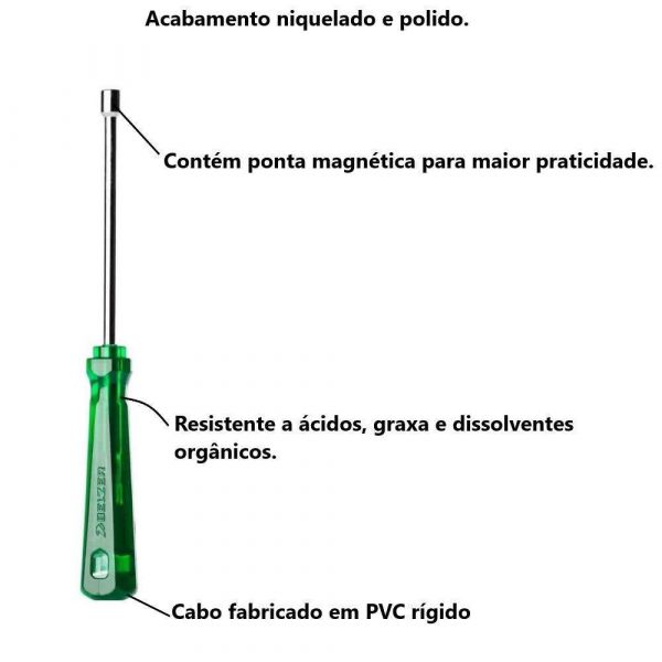Chave Canhão 8mm Belzer