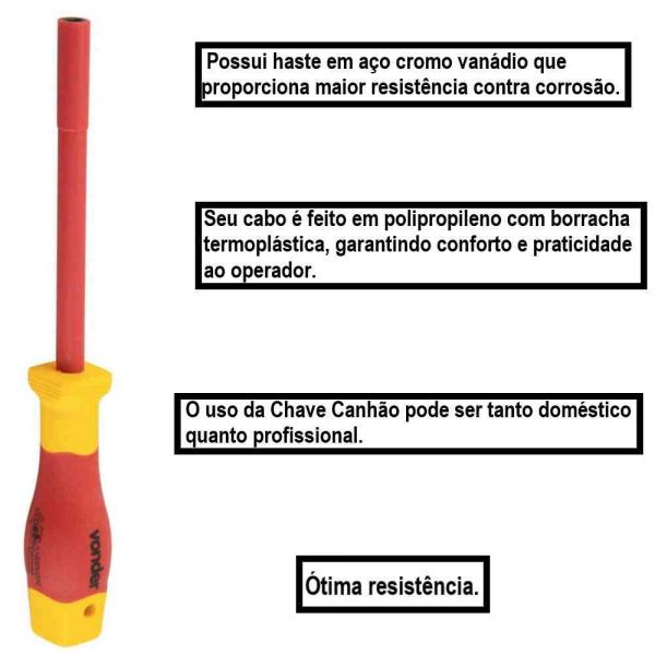 Chave Canhão 3/16