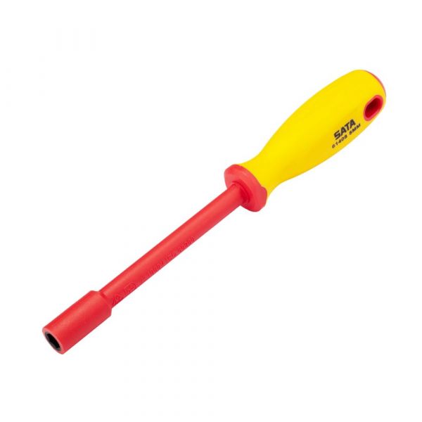 Chave Canhão VDE 10mm Isolada Sata