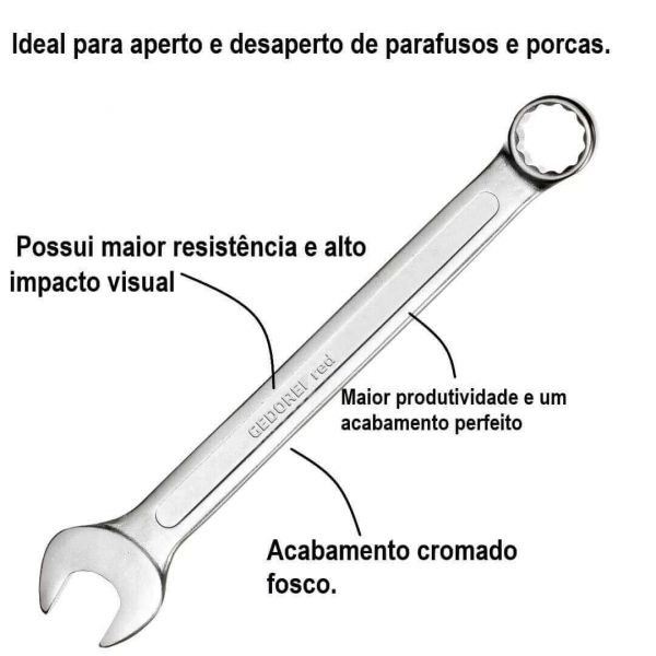 Chave Combinada 11mm Gedore