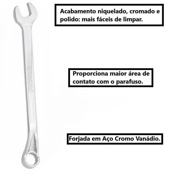 Chave Combinada 1.1/4