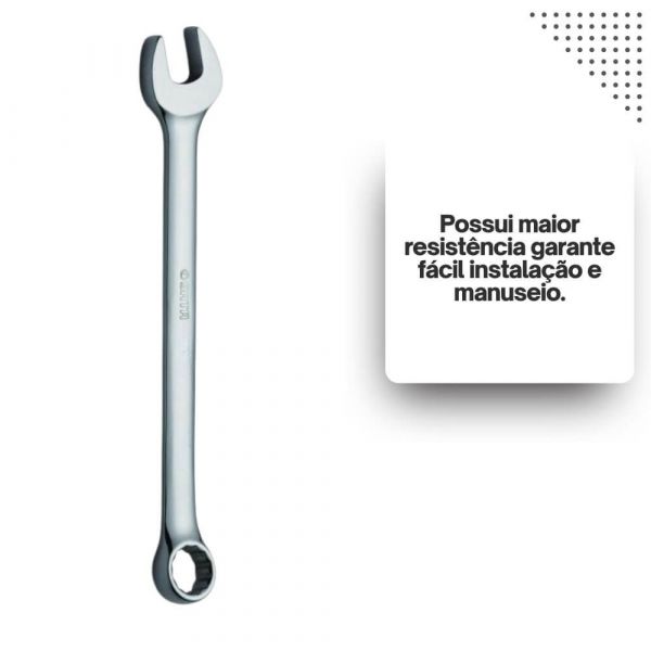 Chave Combinada 19mm Sata