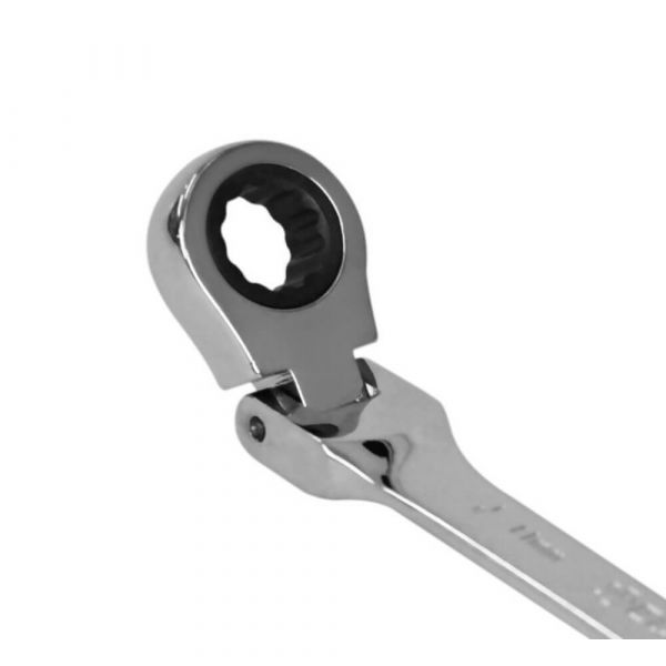 Chave Combinada com Catraca e Cabeça Flexível 12mm Belzer