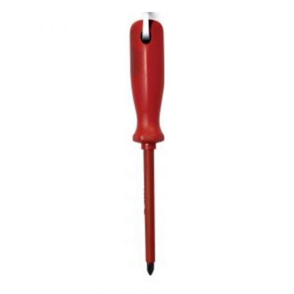 Chave de Fenda Cruzada Isolada 160 NR 3/16 Pol. x 3 Pol. Gedore
